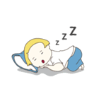 "I will get skinny and stay slim"（個別スタンプ：29）