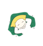 "I will get skinny and stay slim"（個別スタンプ：35）