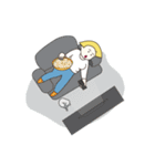 "I will get skinny and stay slim"（個別スタンプ：40）