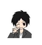 IKEKIRASTAMP（個別スタンプ：8）