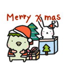 Panpan and Da, Huang-Gua (Cristmas)（個別スタンプ：1）