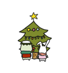 Panpan and Da, Huang-Gua (Cristmas)（個別スタンプ：4）