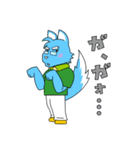 トラ君とオオカミ君（個別スタンプ：40）