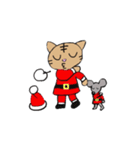 猫とねずみのクリスマス（個別スタンプ：12）