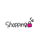 英語文字スタンプ（個別スタンプ：15）