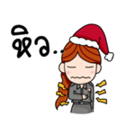 Santa Police Girl（個別スタンプ：30）