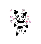だんパンダ（個別スタンプ：6）