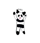 だんパンダ（個別スタンプ：7）