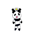 だんパンダ（個別スタンプ：8）