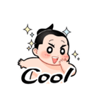 Dosukoi！ Sumotori Boy Sticker（個別スタンプ：1）