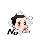 Dosukoi！ Sumotori Boy Sticker（個別スタンプ：4）