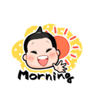 Dosukoi！ Sumotori Boy Sticker（個別スタンプ：5）