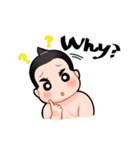 Dosukoi！ Sumotori Boy Sticker（個別スタンプ：6）