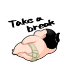 Dosukoi！ Sumotori Boy Sticker（個別スタンプ：7）