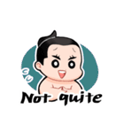 Dosukoi！ Sumotori Boy Sticker（個別スタンプ：10）
