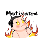 Dosukoi！ Sumotori Boy Sticker（個別スタンプ：12）