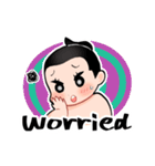 Dosukoi！ Sumotori Boy Sticker（個別スタンプ：13）