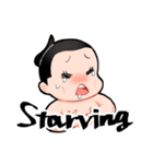 Dosukoi！ Sumotori Boy Sticker（個別スタンプ：14）