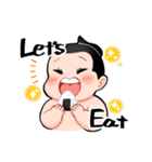 Dosukoi！ Sumotori Boy Sticker（個別スタンプ：15）