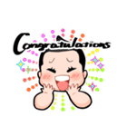 Dosukoi！ Sumotori Boy Sticker（個別スタンプ：16）