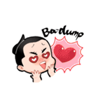 Dosukoi！ Sumotori Boy Sticker（個別スタンプ：17）