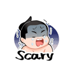 Dosukoi！ Sumotori Boy Sticker（個別スタンプ：22）