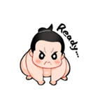 Dosukoi！ Sumotori Boy Sticker（個別スタンプ：23）