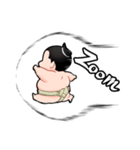 Dosukoi！ Sumotori Boy Sticker（個別スタンプ：24）