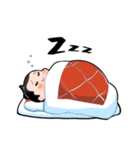 Dosukoi！ Sumotori Boy Sticker（個別スタンプ：25）