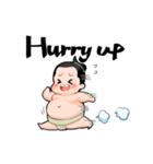 Dosukoi！ Sumotori Boy Sticker（個別スタンプ：27）
