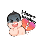 Dosukoi！ Sumotori Boy Sticker（個別スタンプ：29）