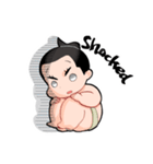 Dosukoi！ Sumotori Boy Sticker（個別スタンプ：30）