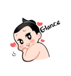 Dosukoi！ Sumotori Boy Sticker（個別スタンプ：31）