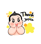 Dosukoi！ Sumotori Boy Sticker（個別スタンプ：33）