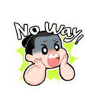 Dosukoi！ Sumotori Boy Sticker（個別スタンプ：34）