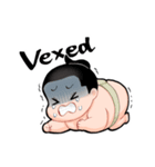 Dosukoi！ Sumotori Boy Sticker（個別スタンプ：35）