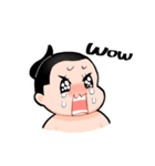 Dosukoi！ Sumotori Boy Sticker（個別スタンプ：36）