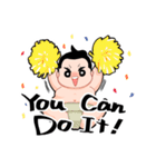 Dosukoi！ Sumotori Boy Sticker（個別スタンプ：37）
