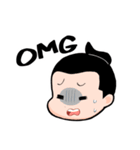 Dosukoi！ Sumotori Boy Sticker（個別スタンプ：38）