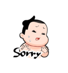 Dosukoi！ Sumotori Boy Sticker（個別スタンプ：40）