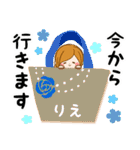 ♦りえ専用スタンプ♦②大人かわいい（個別スタンプ：25）