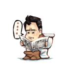 Production Man（個別スタンプ：4）