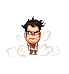 Production Man（個別スタンプ：12）