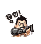 Production Man（個別スタンプ：31）