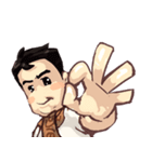 Production Man（個別スタンプ：35）