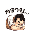 Production Man（個別スタンプ：40）