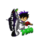Fishing Chado Thailand 2（個別スタンプ：1）