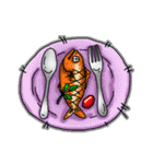Fishing Chado Thailand 2（個別スタンプ：14）