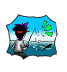 Fishing Chado Thailand 2（個別スタンプ：37）