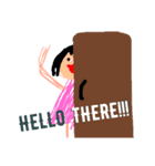 WEIRDEST（個別スタンプ：1）